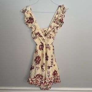 New Angel Biba Floral Small Dress